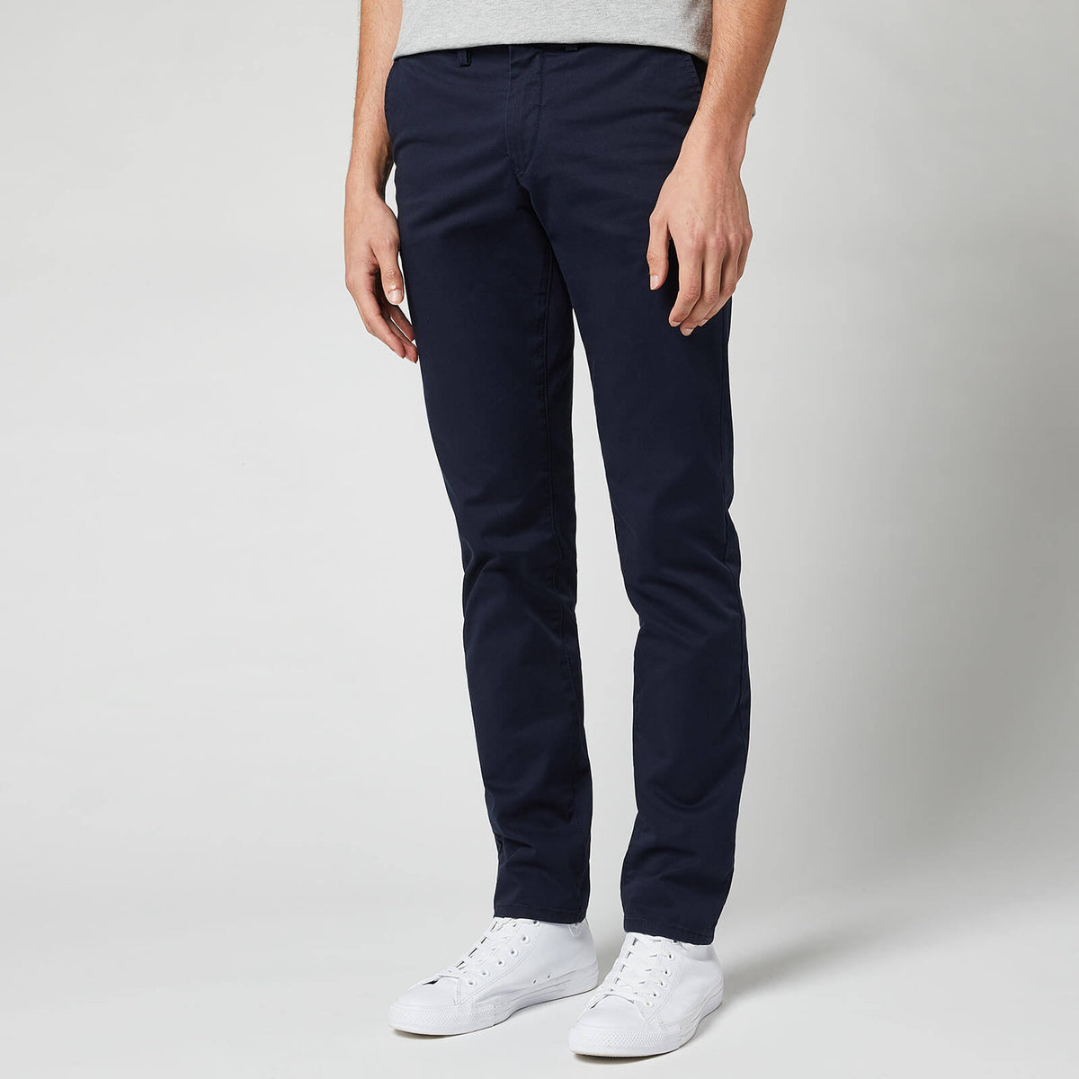 Slim Fit Twill Chinos L8128