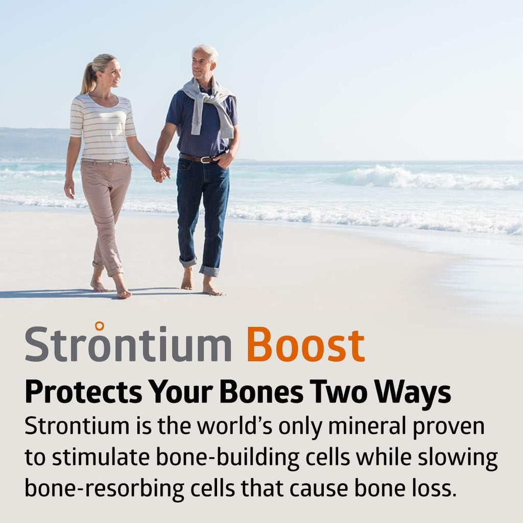 3 Bottles Strontium Citrate Supplement O38144