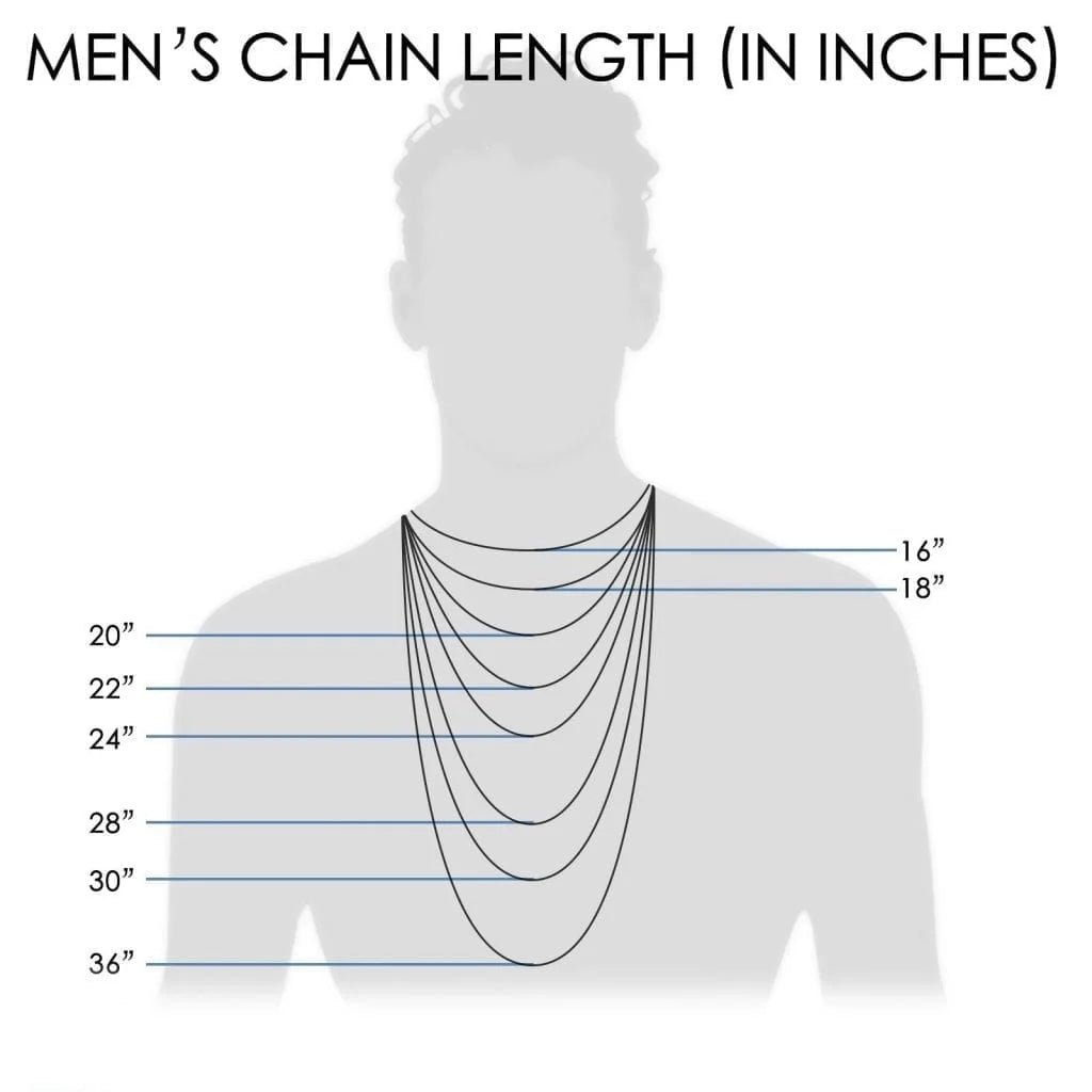 18K Yellow Gold Over Silver Rope Chain Necklace 16"-24" S745
