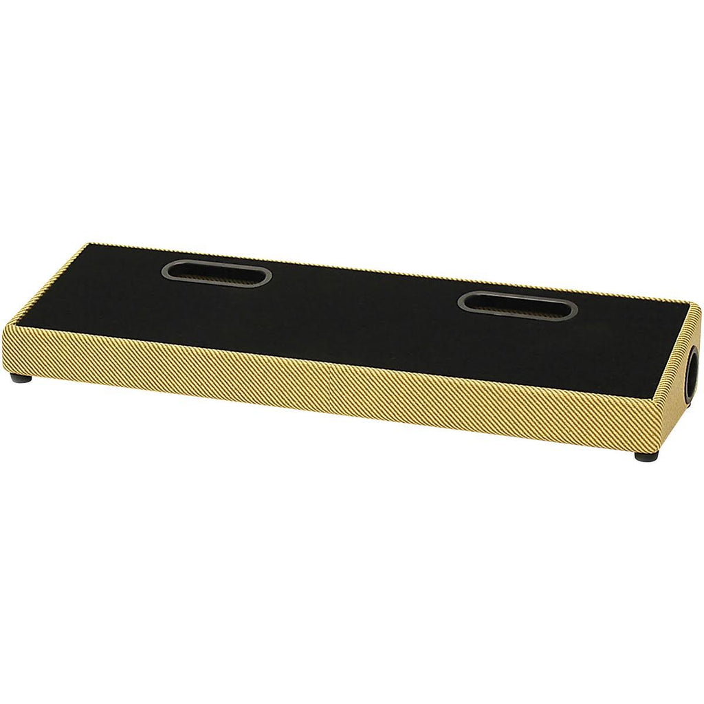 Feather XL Tweed Tolex Pedalboard with Gig Bag Q36043
