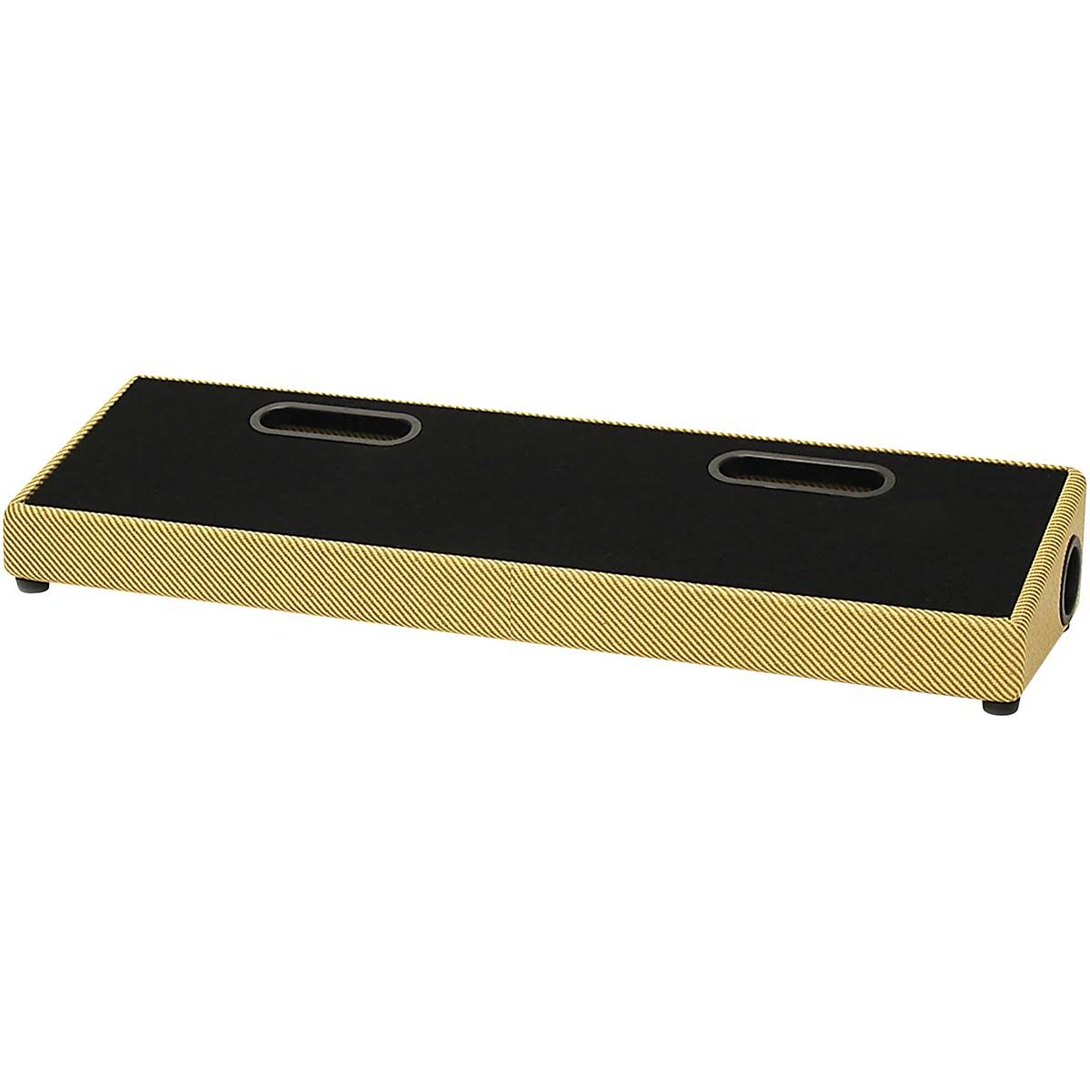 Feather XL Tweed Tolex Pedalboard with Gig Bag Q36043