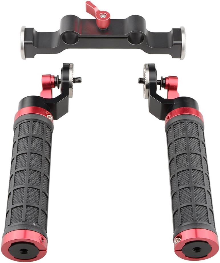 15mm Rod Shoulder Mount Rig with Soft Rubber Grip Y1544