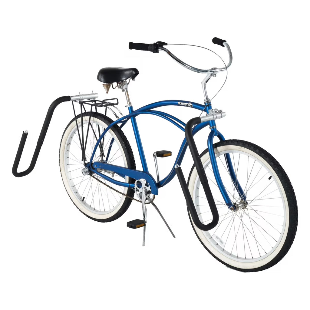 Black Bolt-on Longboard Rack T678142