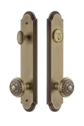 Vintage Brass Entry Set with Knob K223014