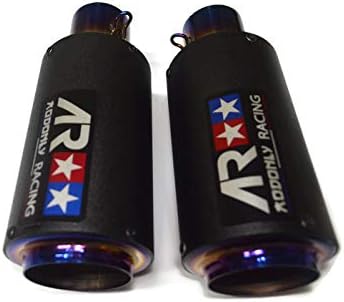 Titanium Color Racing Exhaust for Honda Grom MSX 2013-2020 K493589