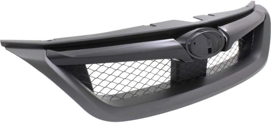 Painted Black Plastic Grille Assembly for Subaru Impreza Sedan Wagon A12210
