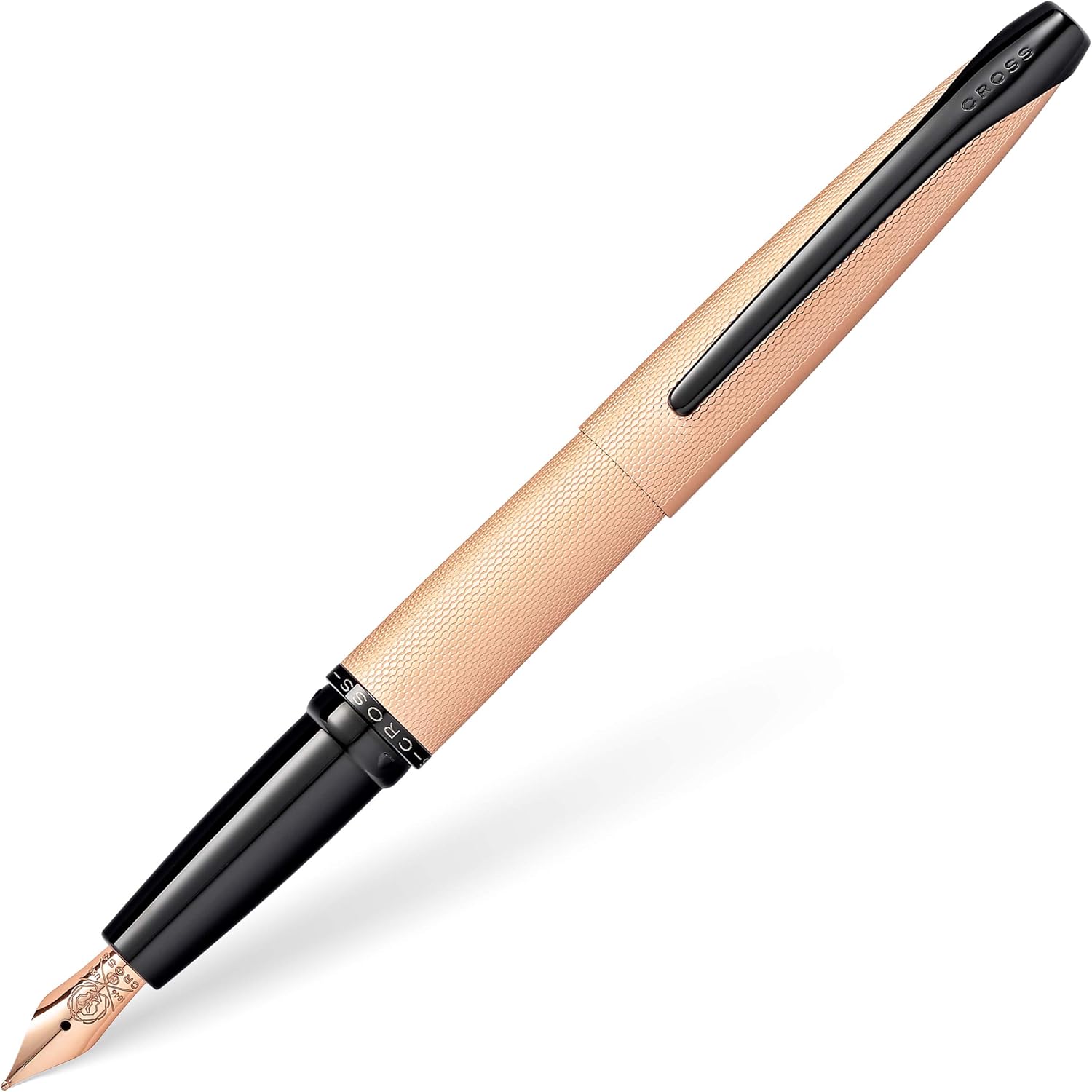 Translucent Blue Lacquer Ballpoint Pen, Pack of 2 X203