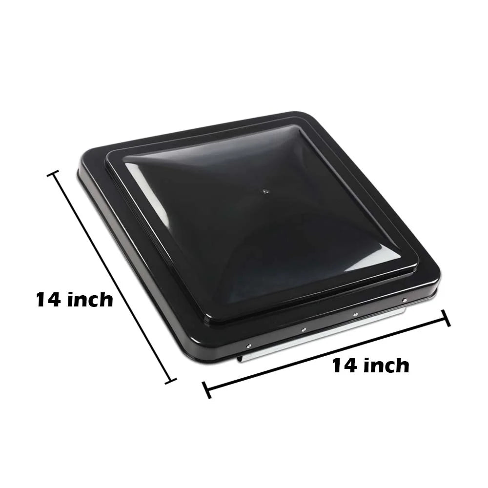 Black RV Replacement Roof Vent Cover Q653677