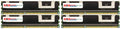 16GB (4X 4GB) DDR2 PC2-6400F 800MHz ECC Fully Buffered FB-DIMM (240 PIN) Q978