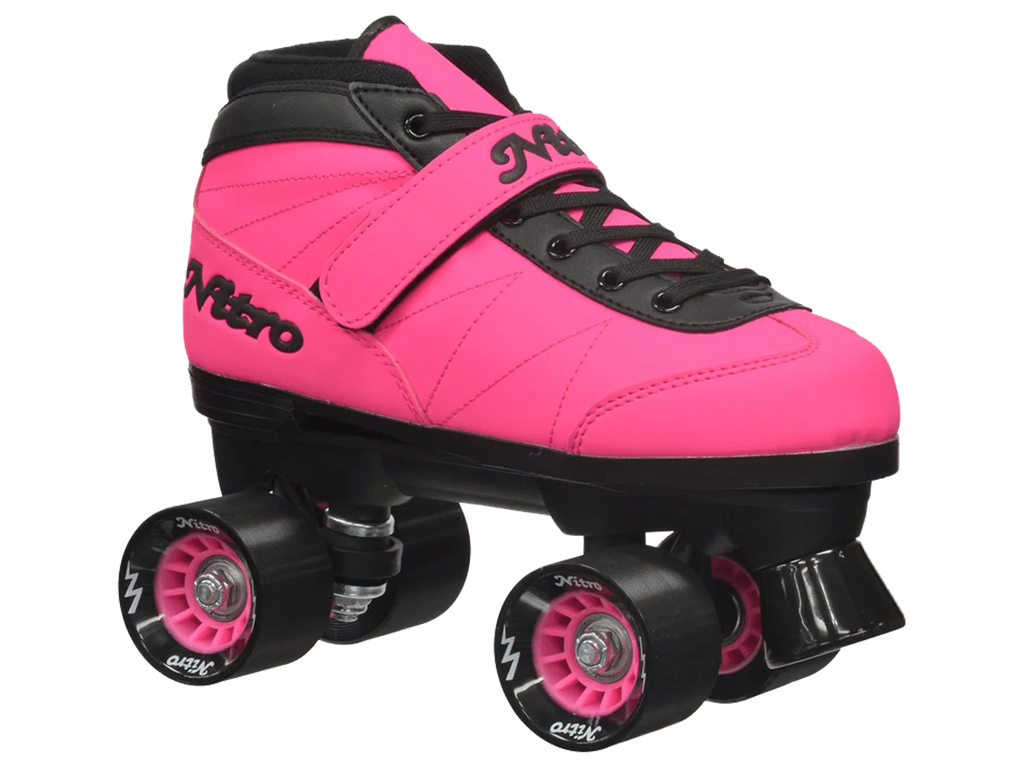 Pink Quad Speed Skates Package T44218