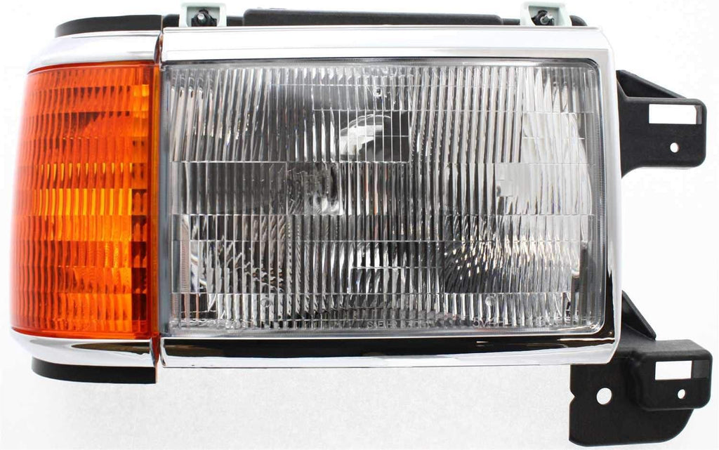 Halogen Headlight Set for 1987-1991 Ford F-250 Bronco J576996