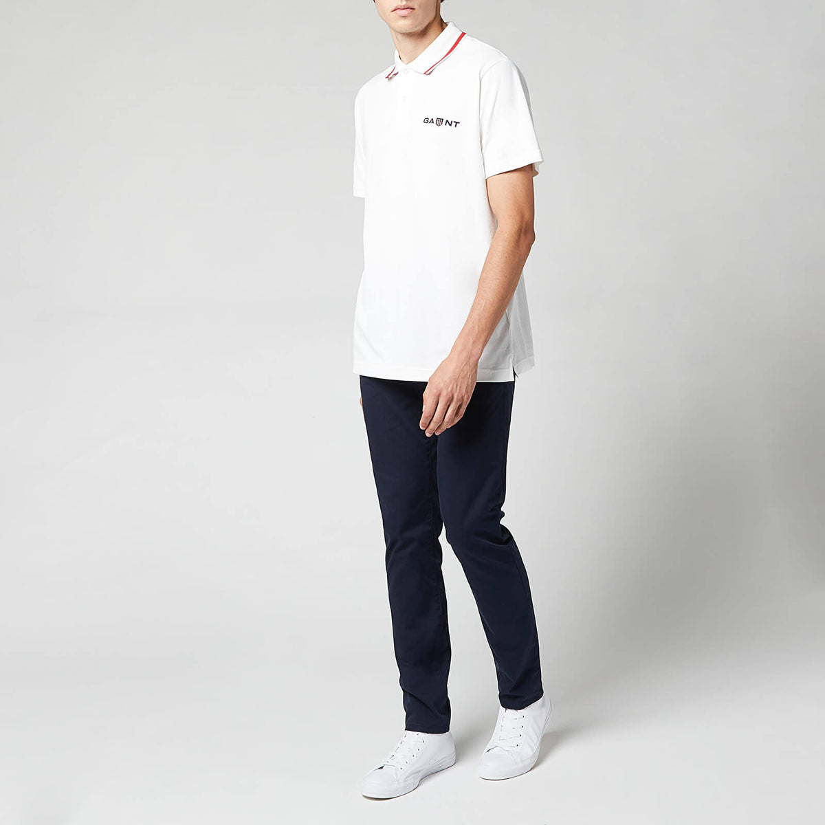 Slim Fit Twill Chinos L8128
