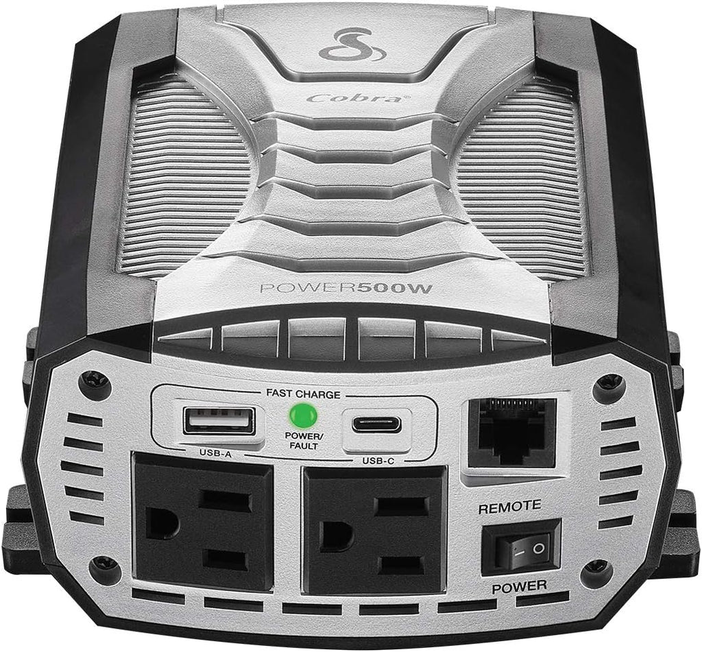 3000W Power Inverter with 4 AC Outlets and 2 USB Ports S327
