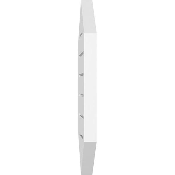 42x22W x 38x22H PVC Gable Vent X6899