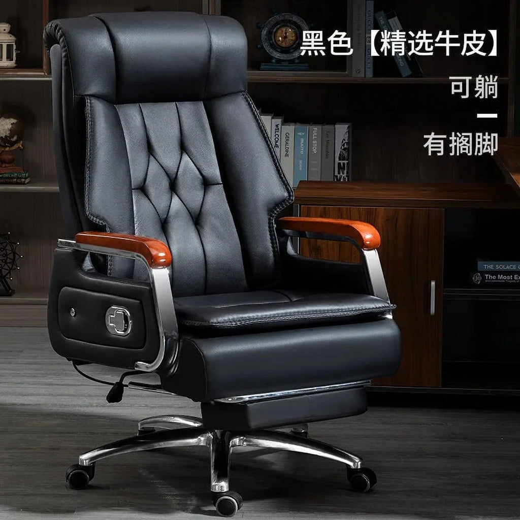 Leather Office Chair Computer Executive Arm Chair P608990
