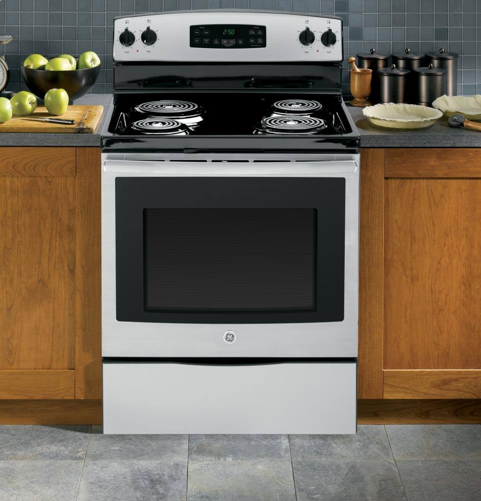 Freestanding Electric Range 5.3 cu ft Stainless Steel B35940