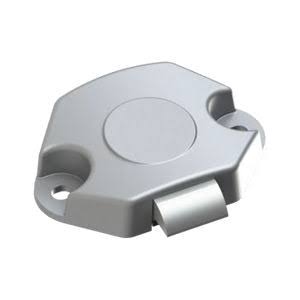 Digital Combination Cabinet & Locker Lock with Lever Handle, Silver F6657