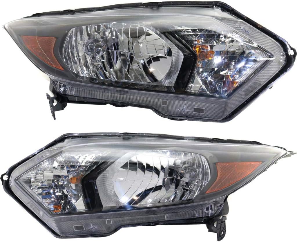 Passenger Side Halogen Headlight Assembly Y752