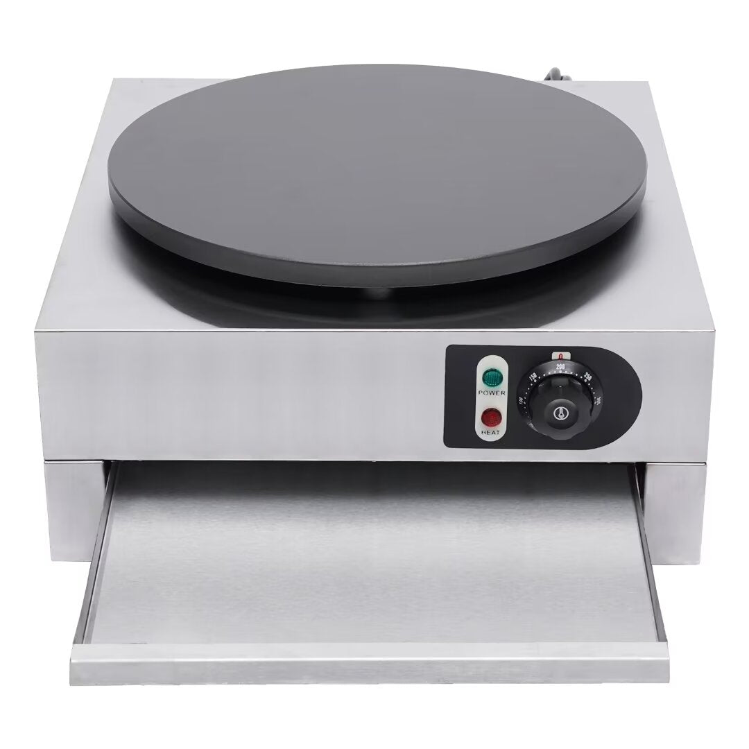 15.7" Electric Crepe Maker & Griddle K307073