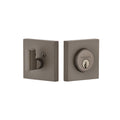 Titanium Gray Single Cylinder Deadbolt R453278