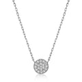18K Gold Plated Necklace with Cubic Zirconia H393