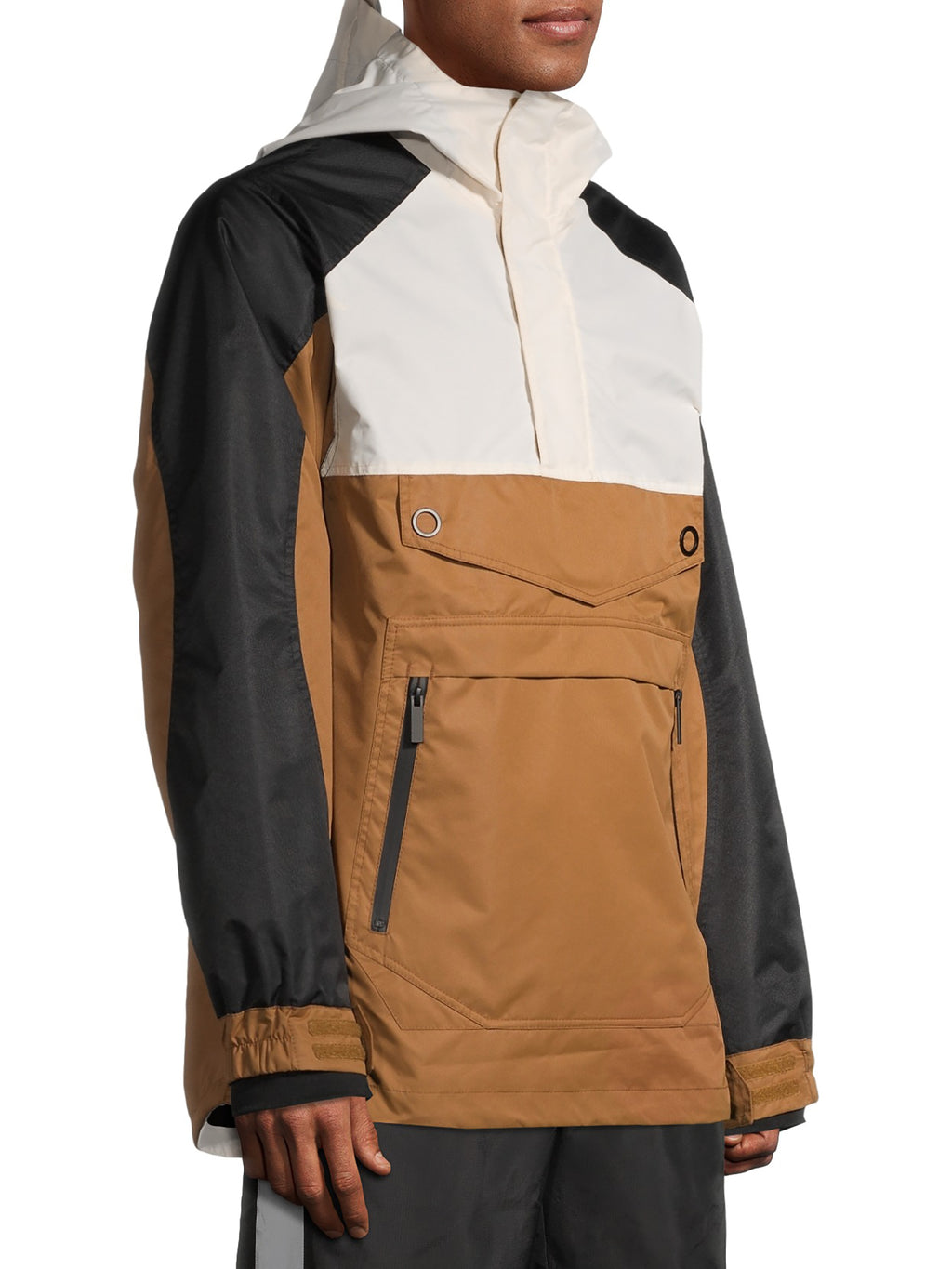Men's Hard Shell Ski Snowboard Anorak Jacket N9734
