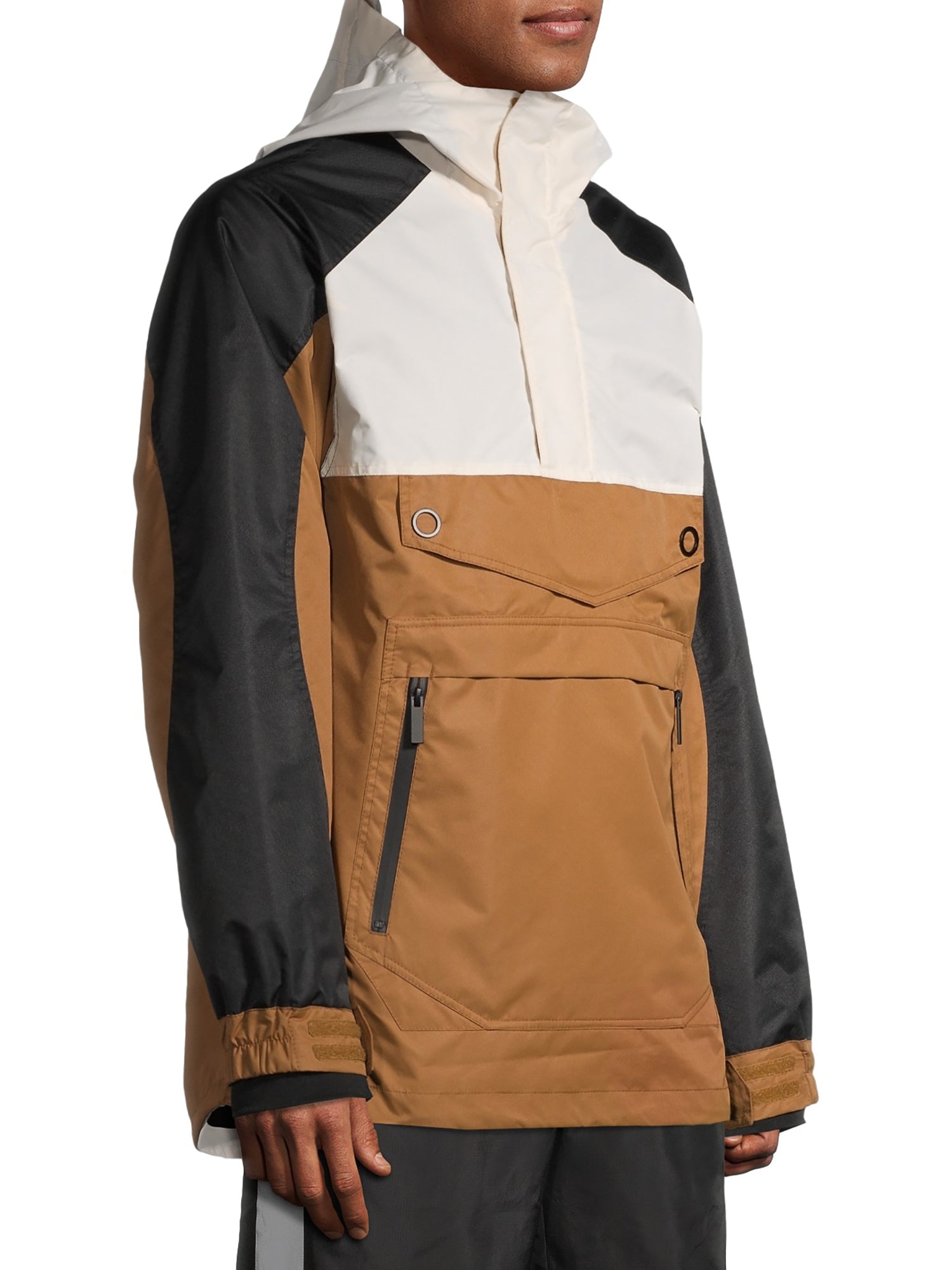 Men's Hard Shell Ski Snowboard Anorak Jacket N9734