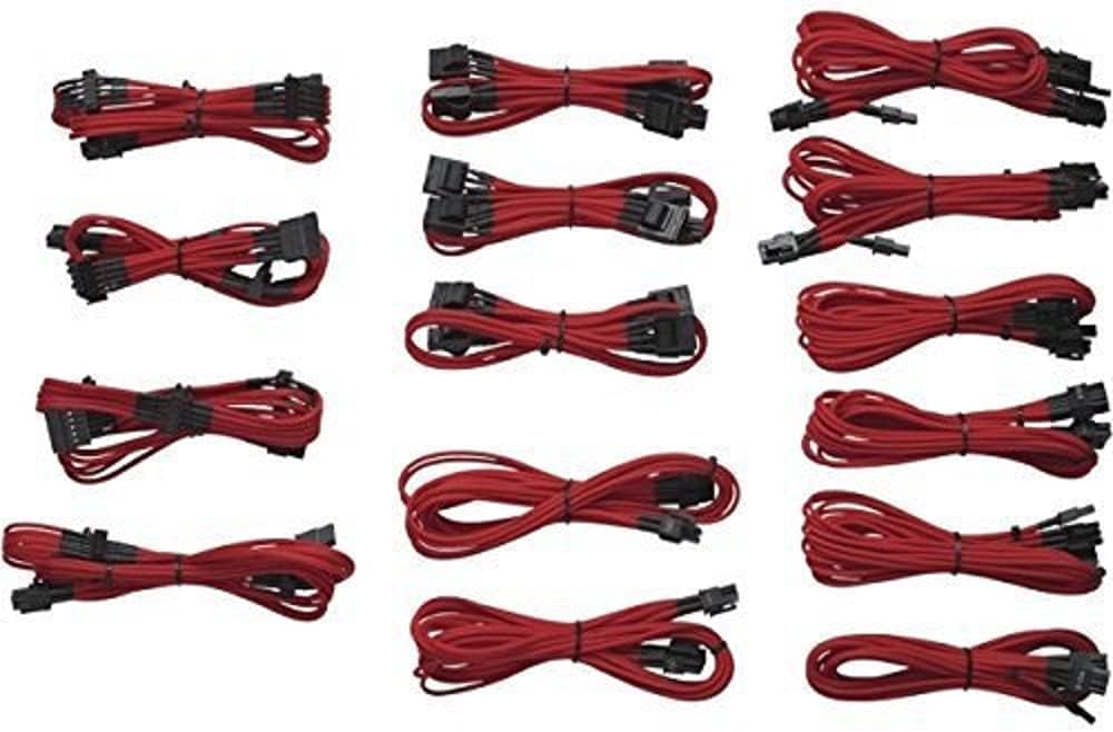 Red Power Cable Kit M751