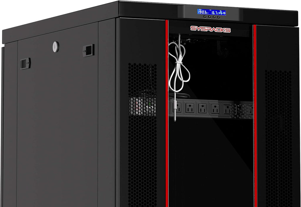 37 U Free Standing Network Rack Cabinet P371