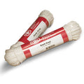 Glazed Sash Cord, Size #8, 1/4 inch x 100 ft., White, Pack of 12 Hanks R346