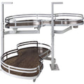 18 in. Blind Corner Swing Out Left Handed Unit V190