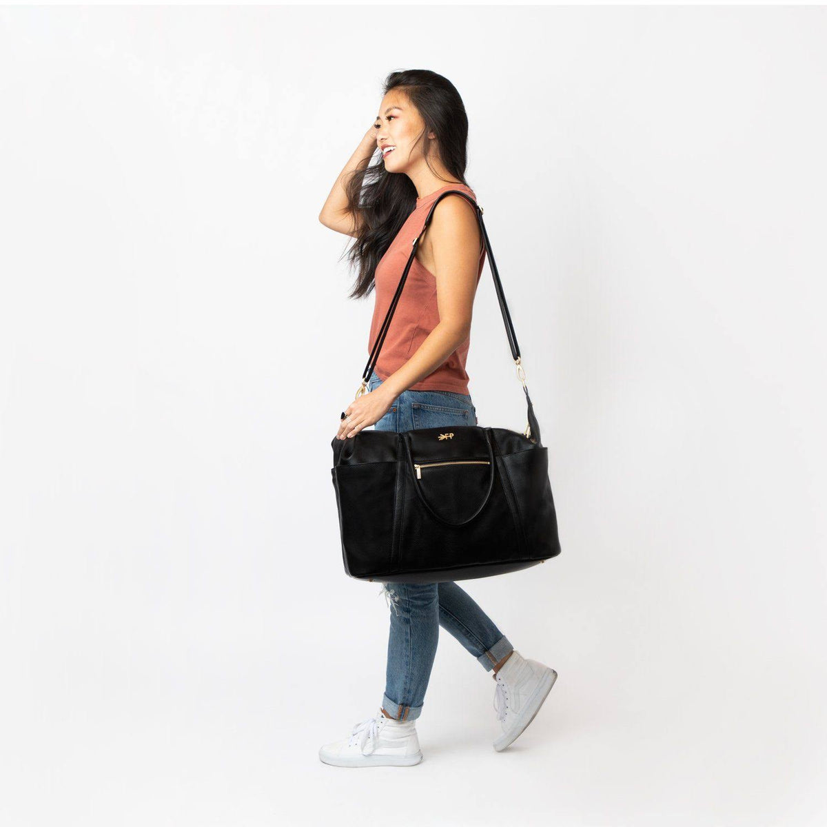 Ebony Weekender Diaper Bag R877