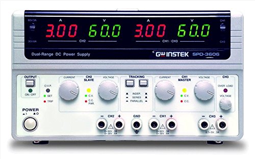 Triple-Output Switching DC Power Supply O327