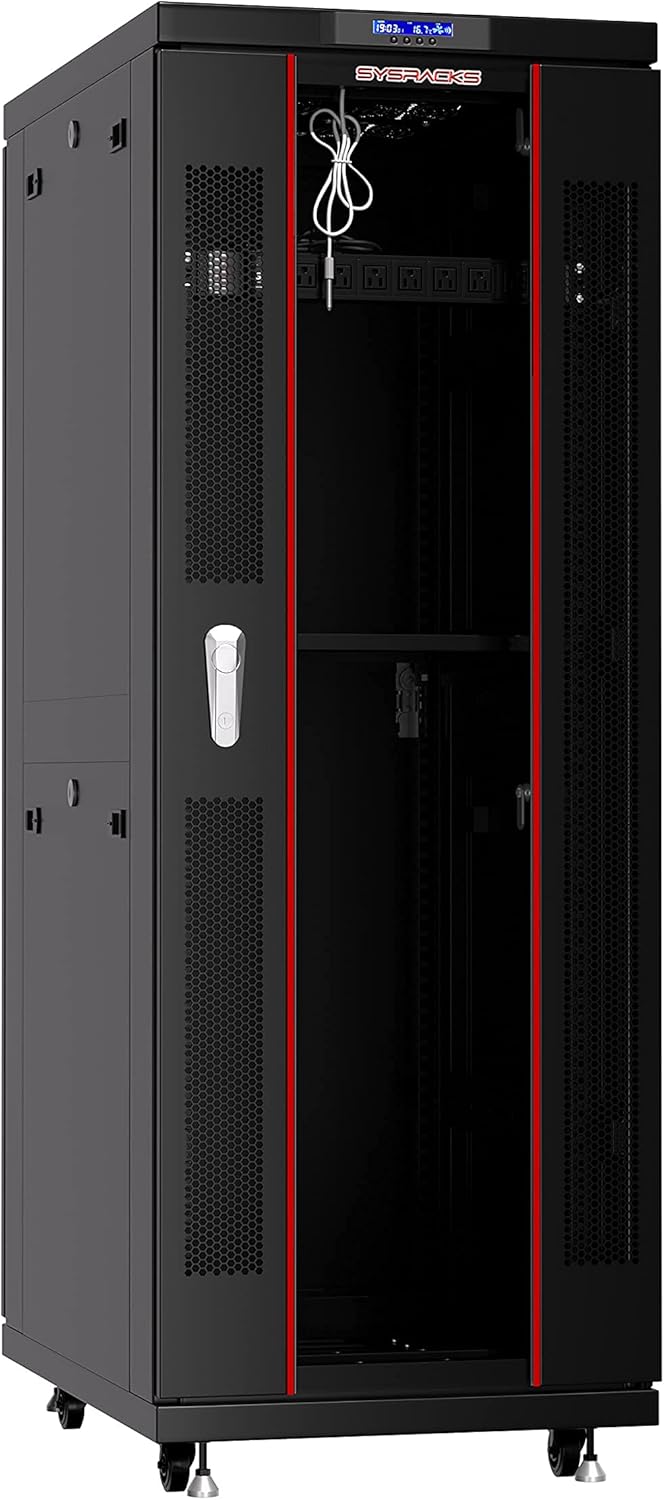 37 U Free Standing Network Rack Cabinet P371