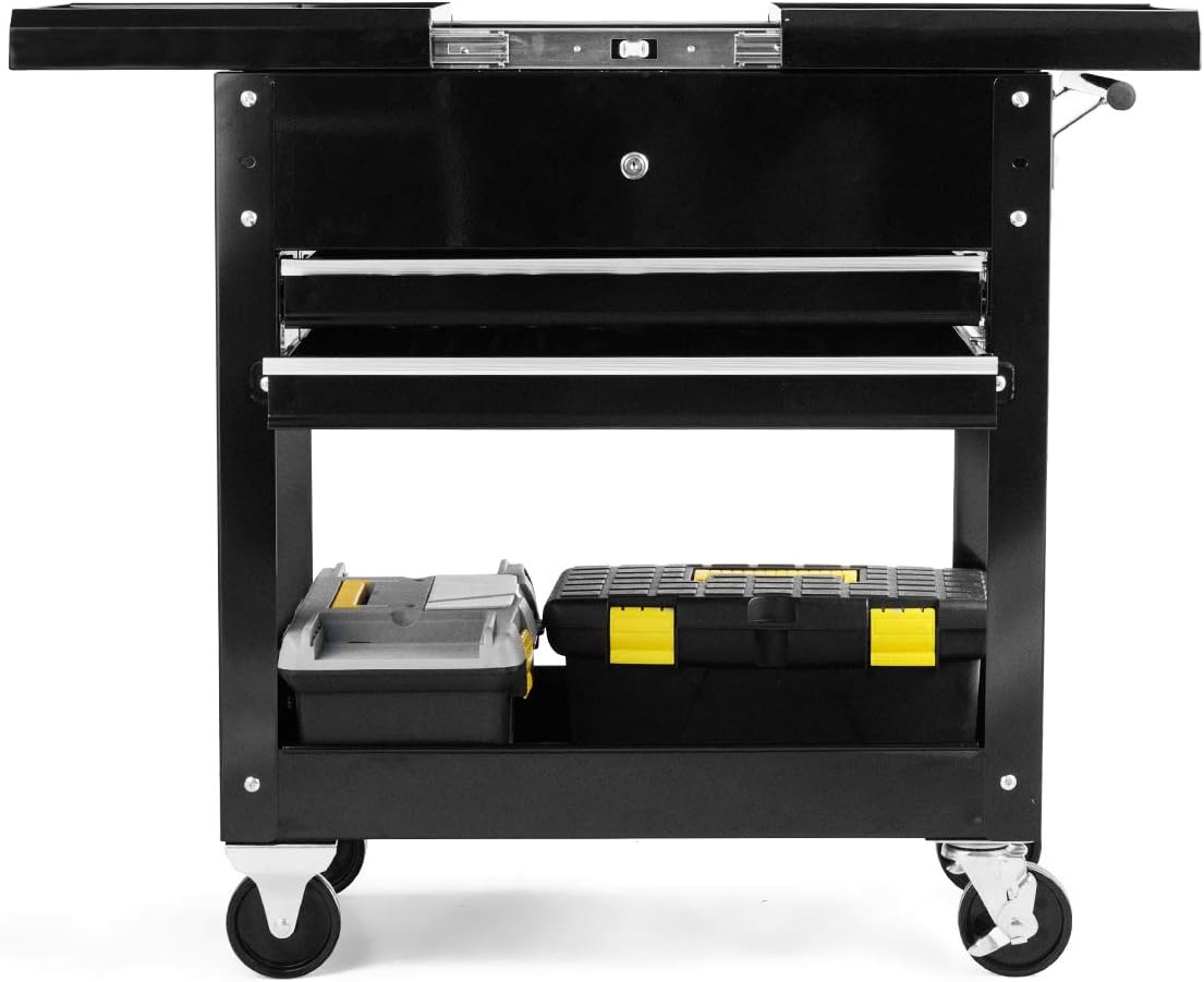 Heavy Duty Steel Rolling Tool Box with Storage Drawers U56715
