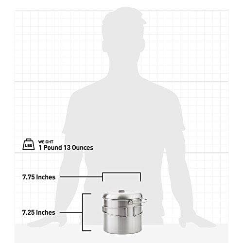 Campfire Stainless Steel Pot U551613