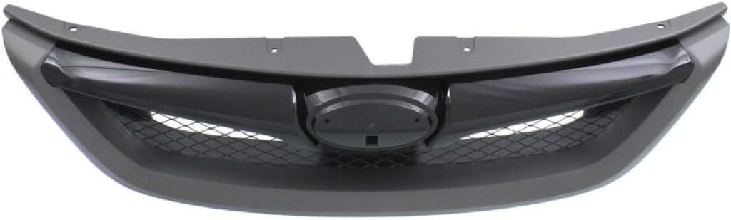 Painted Black Plastic Grille Assembly for Subaru Impreza Sedan Wagon A12210