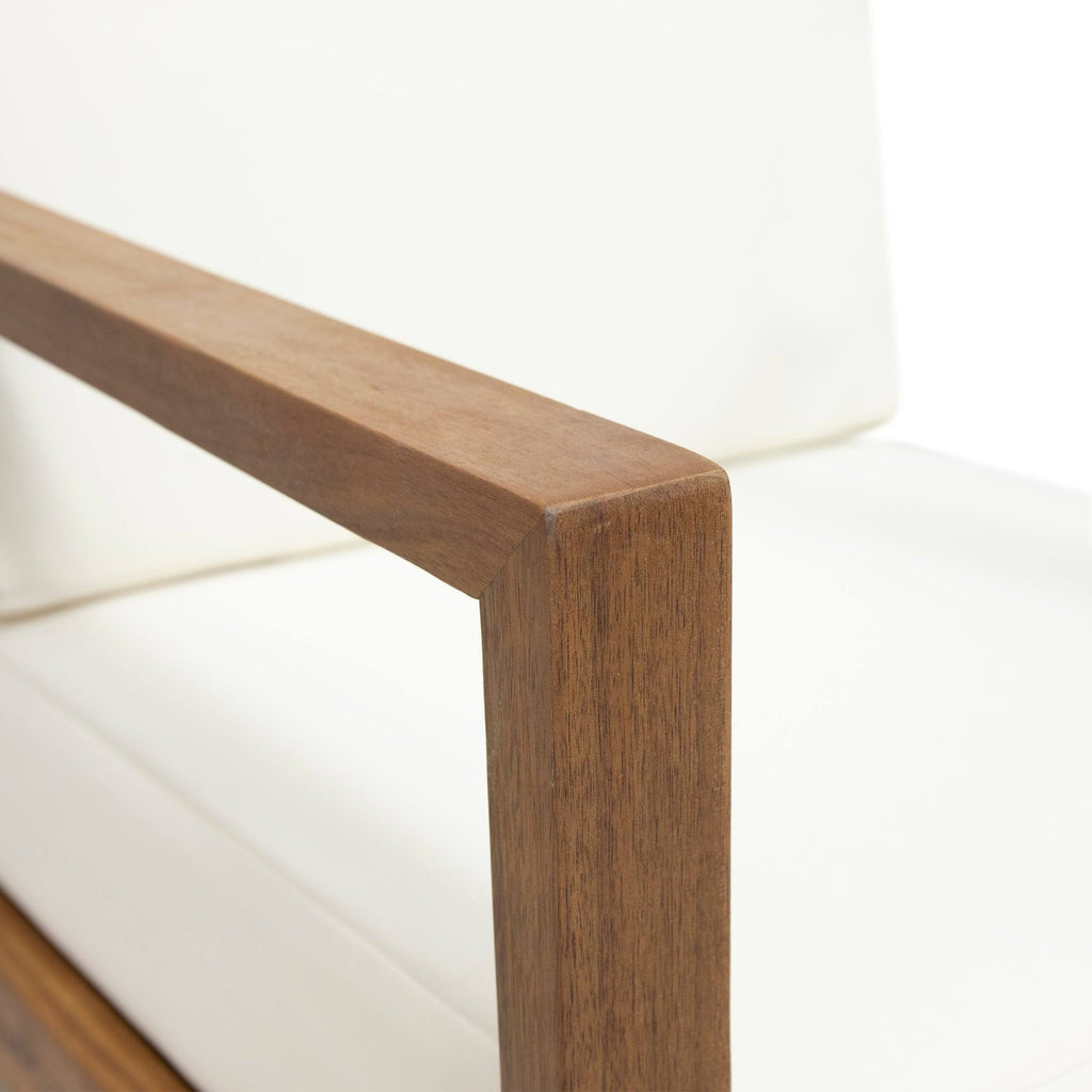 Acacia Wood Club Chair C269