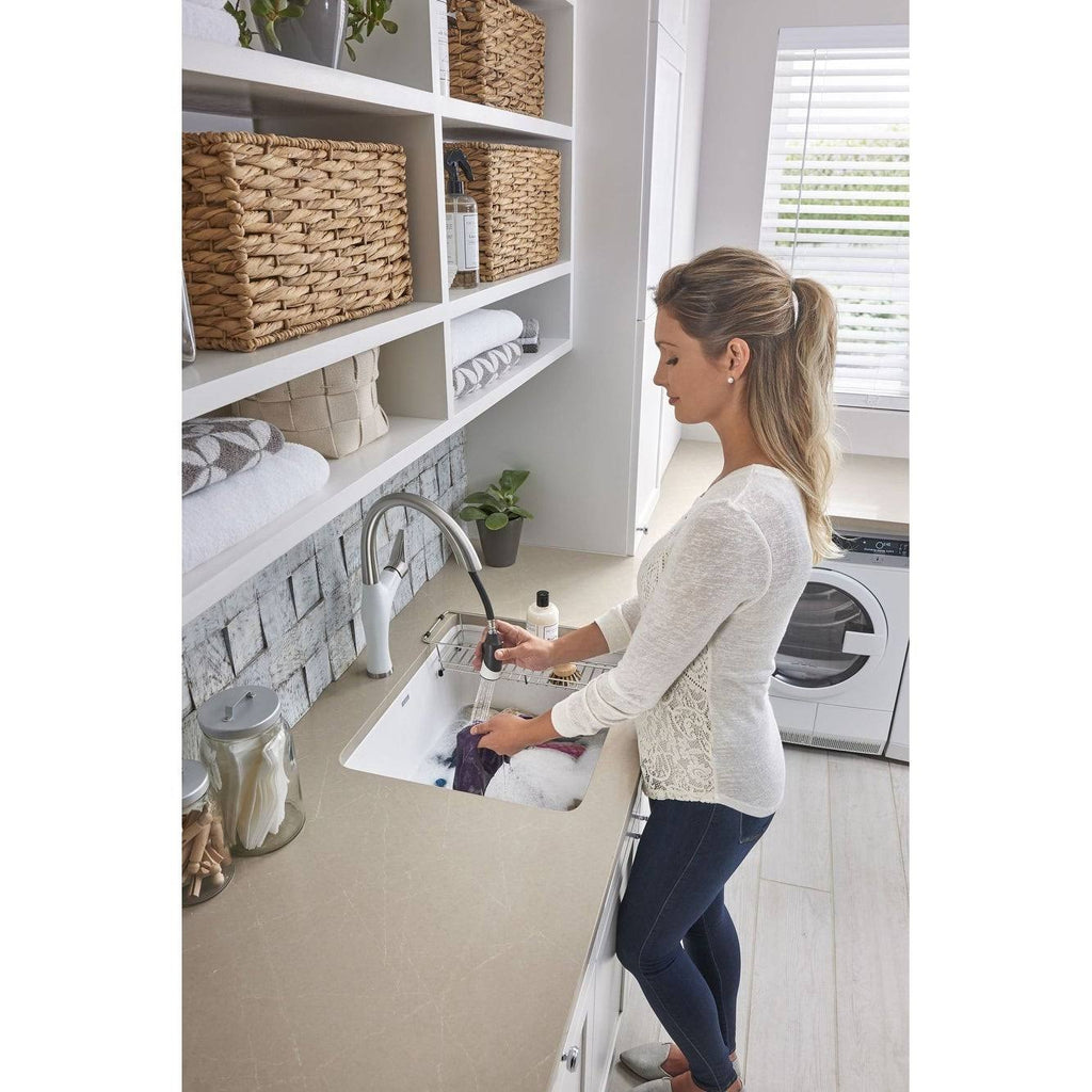 Cafe Brown Laundry Sink Z36107