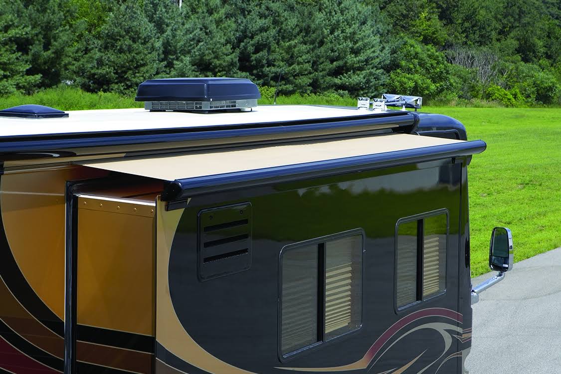 White 149x22 Slideout Awning B33887