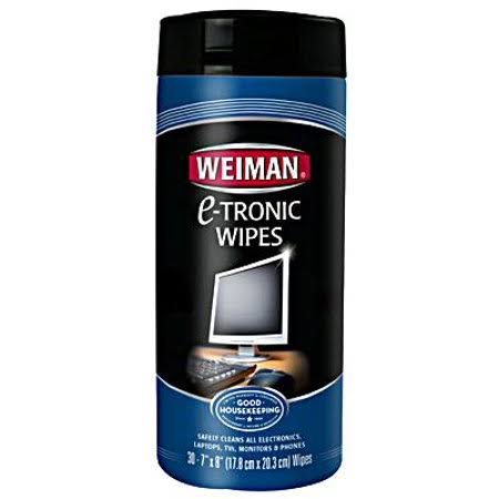 Electronic Wipes 30 per Package (Case of 4) Q9216