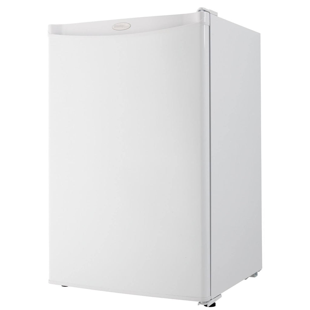 4.4 Cu ft White Refrigerator Q964