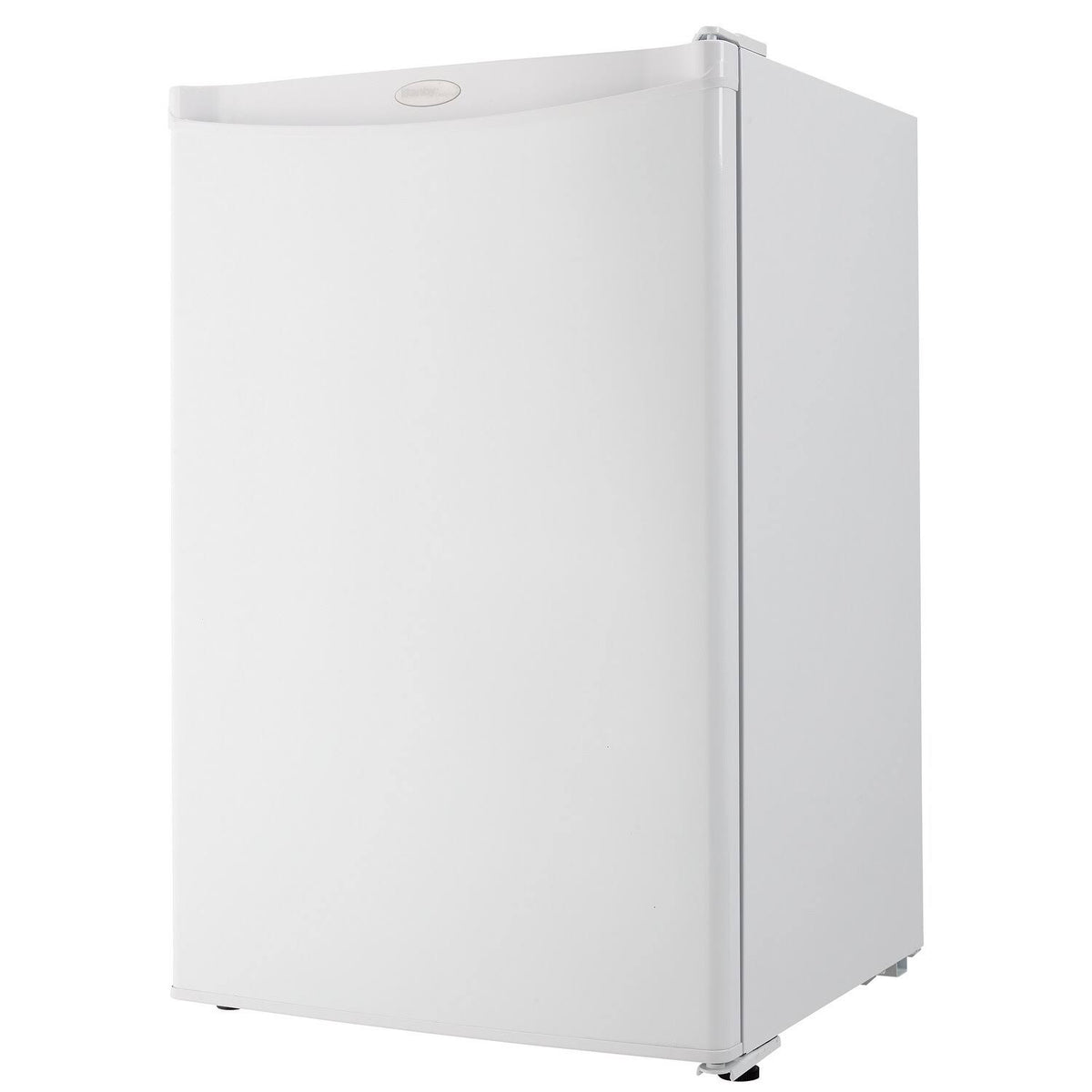 4.4 Cu ft White Refrigerator Q964
