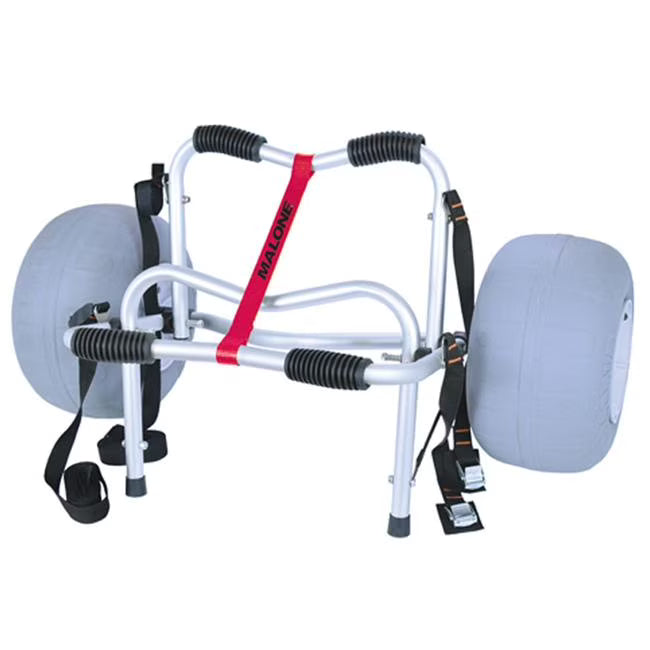 Deluxe Kayak & Canoe Cart with Balloon Beach Tires X1462