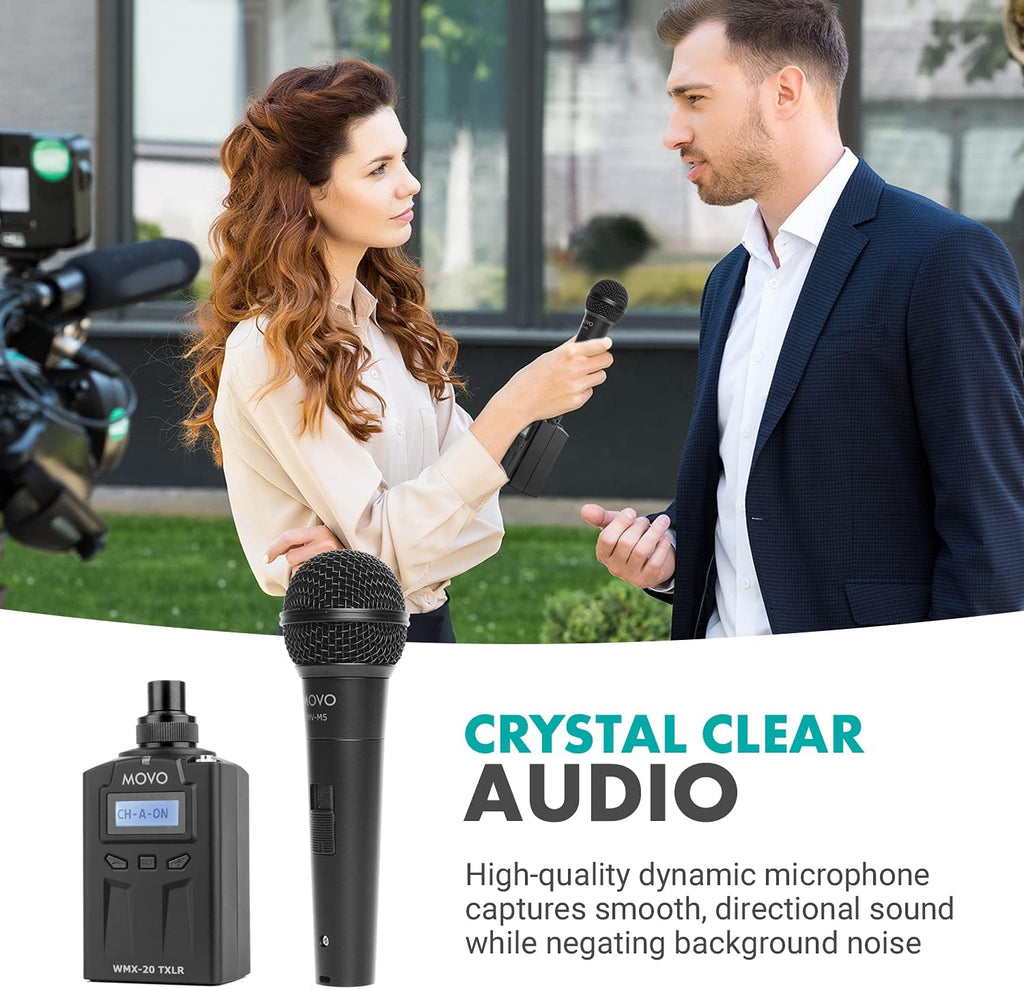 48-Channel UHF Wireless Microphone System M6892