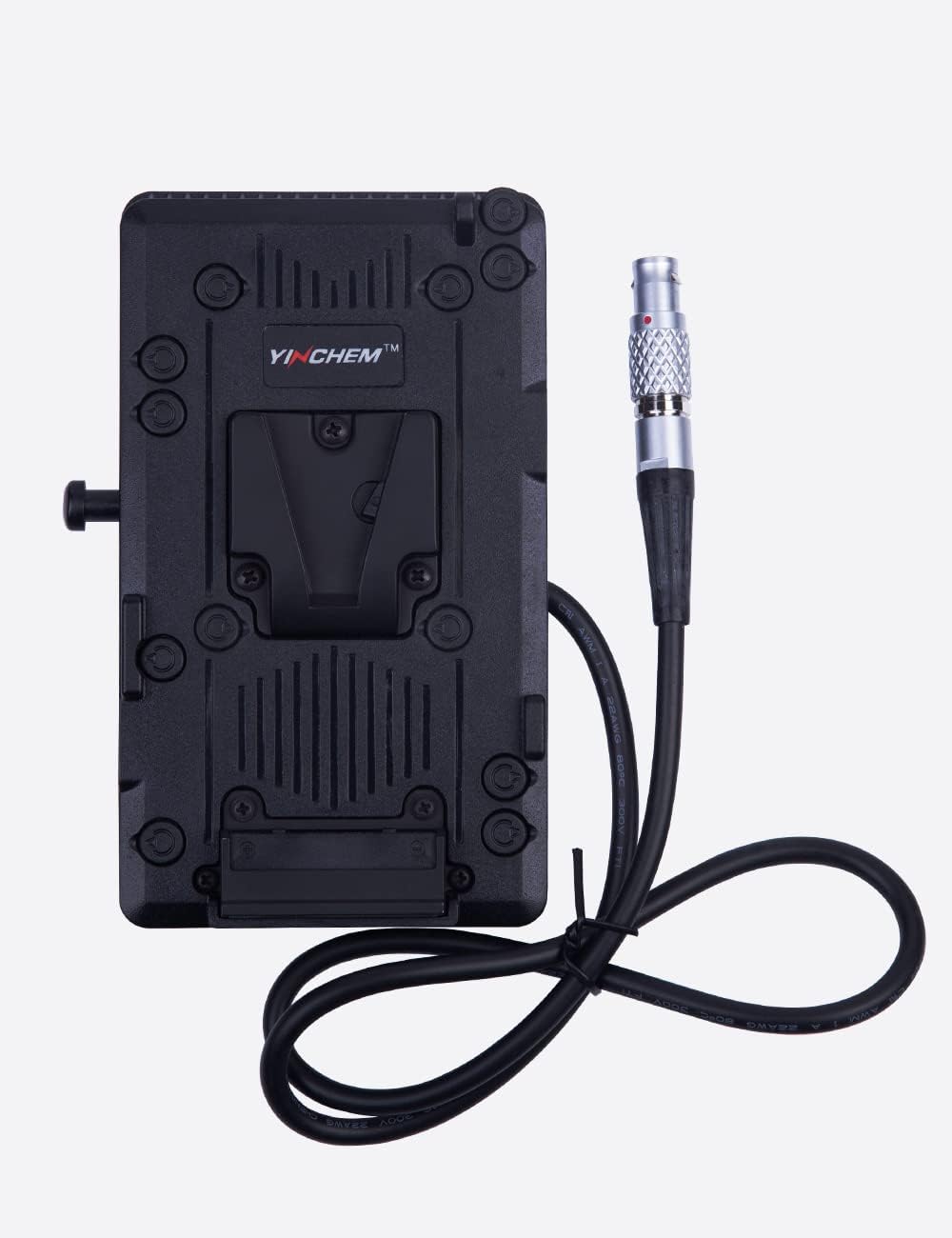 V-Mount Battery Adaptor Plate with D-tap Output and 6 Pin LEMO Connector M667