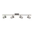 25W Metro Fixed Rail LED Light Satin Nickel W488