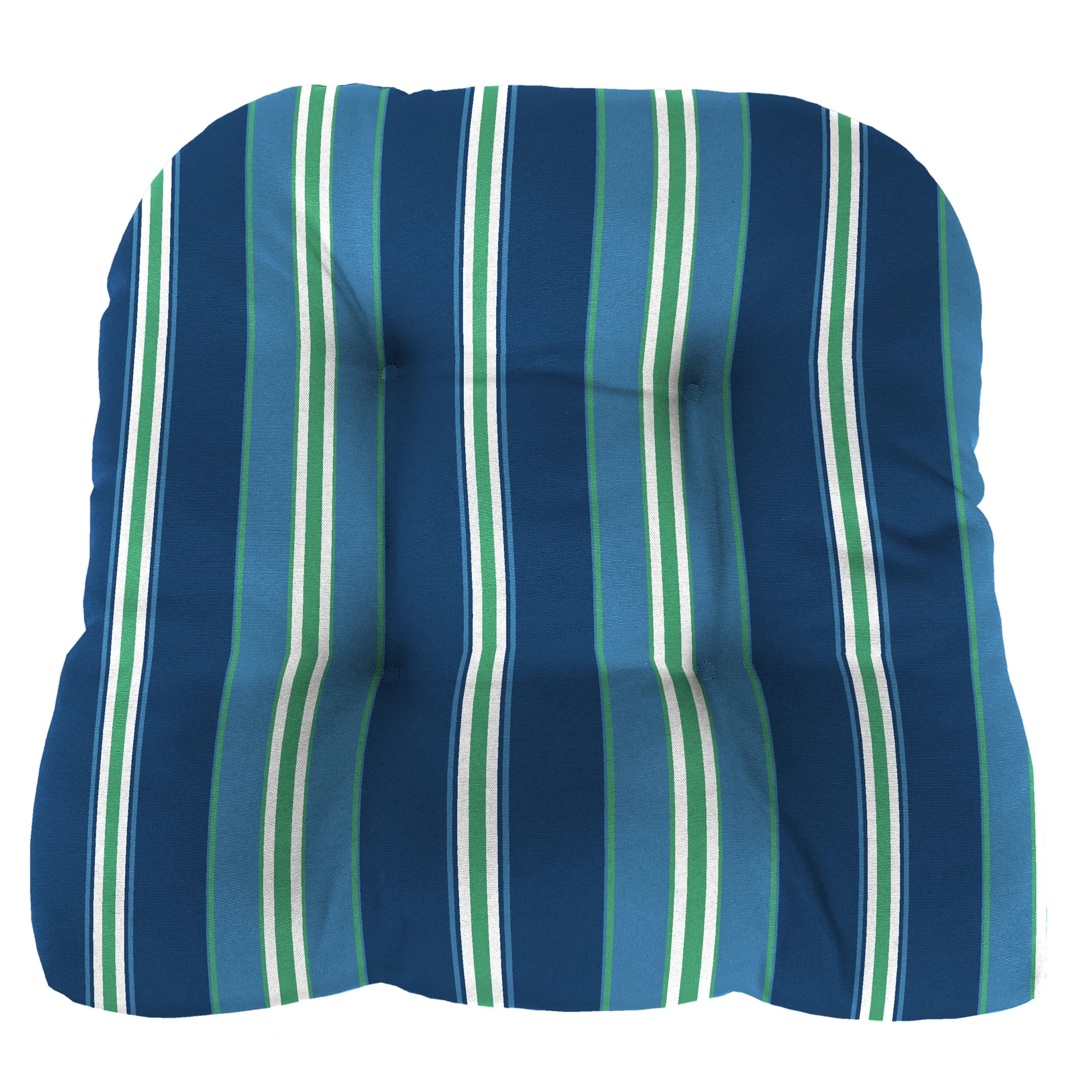 3-Piece Tufted Outdoor Cushion Set with Wicker Bench Cushion and 2 Wicker Seat Cushions X502646