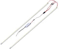 2x4 FT LED Troffer Retrofit Kit, 36W, 5400LM, Daylight White 5000K, 0-10V Dimmable, Pack of 2 N125095