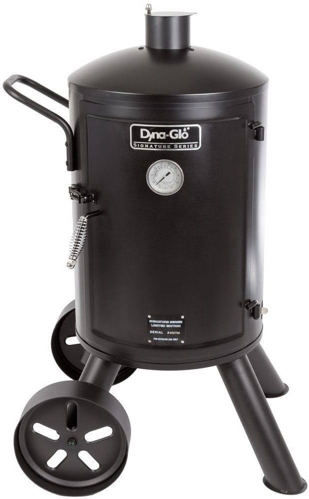 Heavy-Duty Vertical Charcoal Smoker L880366